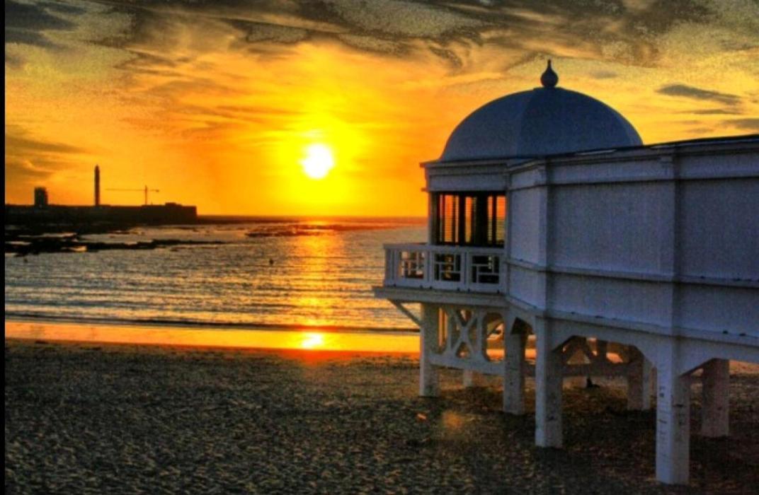 Апартаменты Casa Caleta A 2 Minutos De La Playa Кадис Экстерьер фото