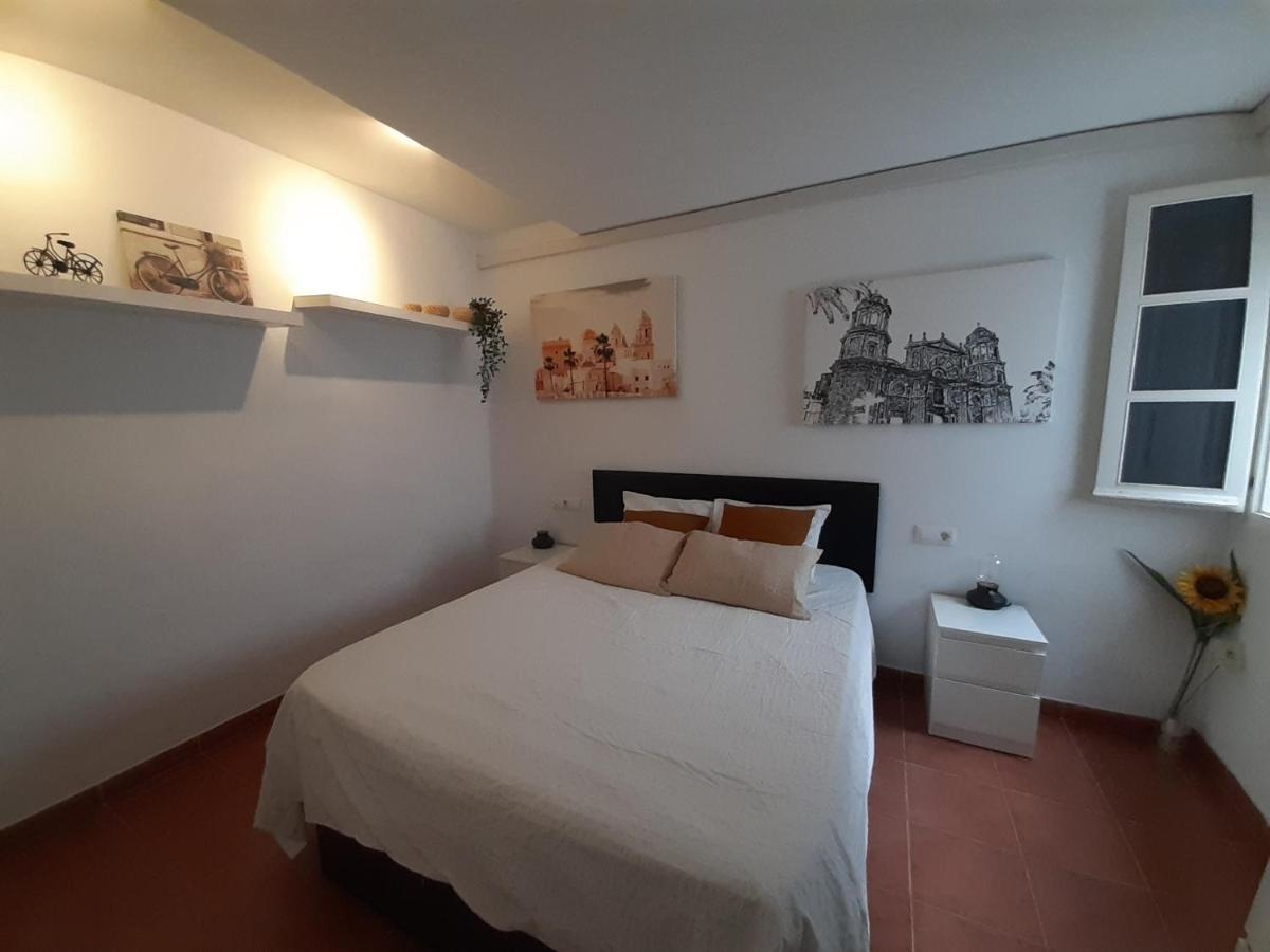 Апартаменты Casa Caleta A 2 Minutos De La Playa Кадис Экстерьер фото